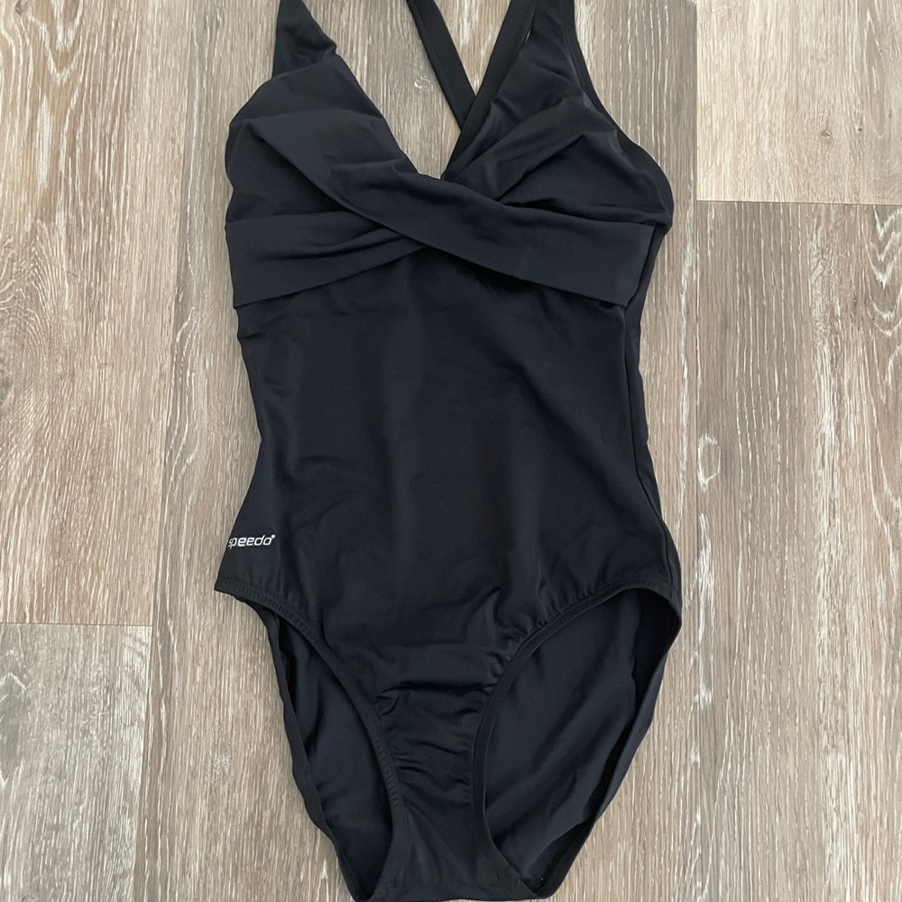 Speedo Women's Black Swimsuit